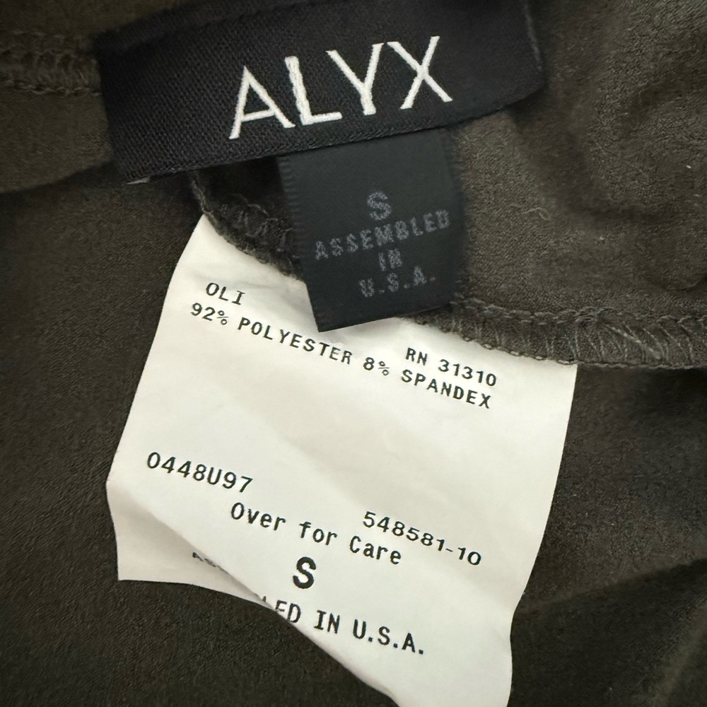 Alyx Faux Suede Top - Picture 4 of 4